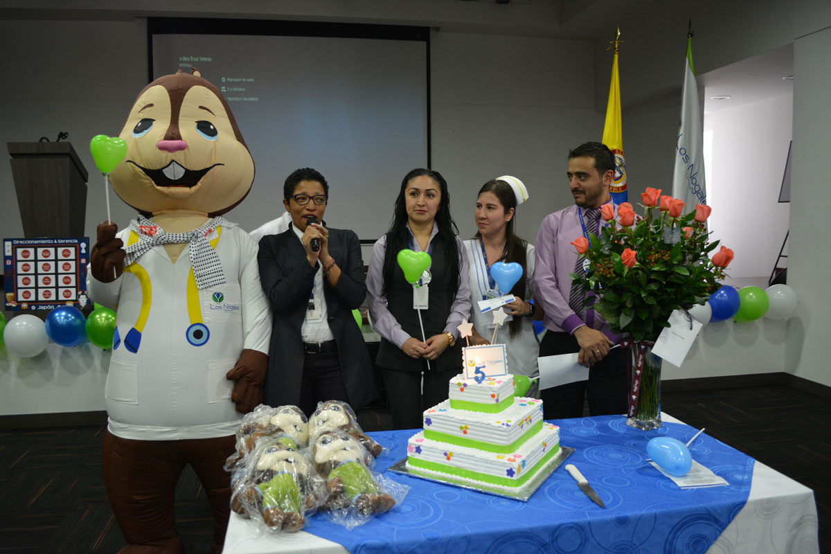 En junio cumplimos 5 años