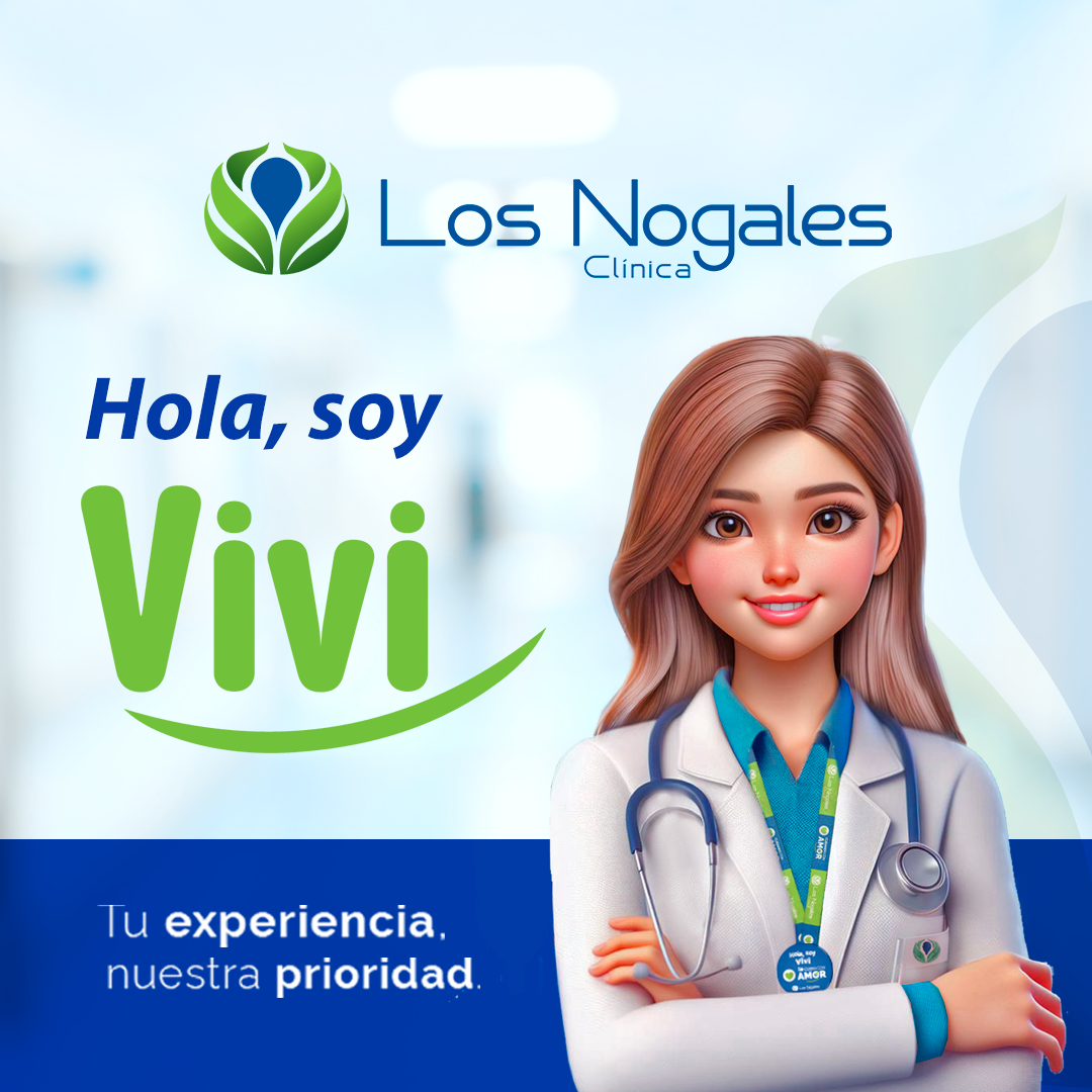 Vivi Asesora virtual Clínica Los Nogales